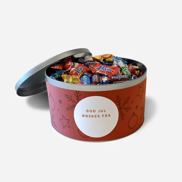 Rudolfs Utvalgte i Godteboks 1,4 kg