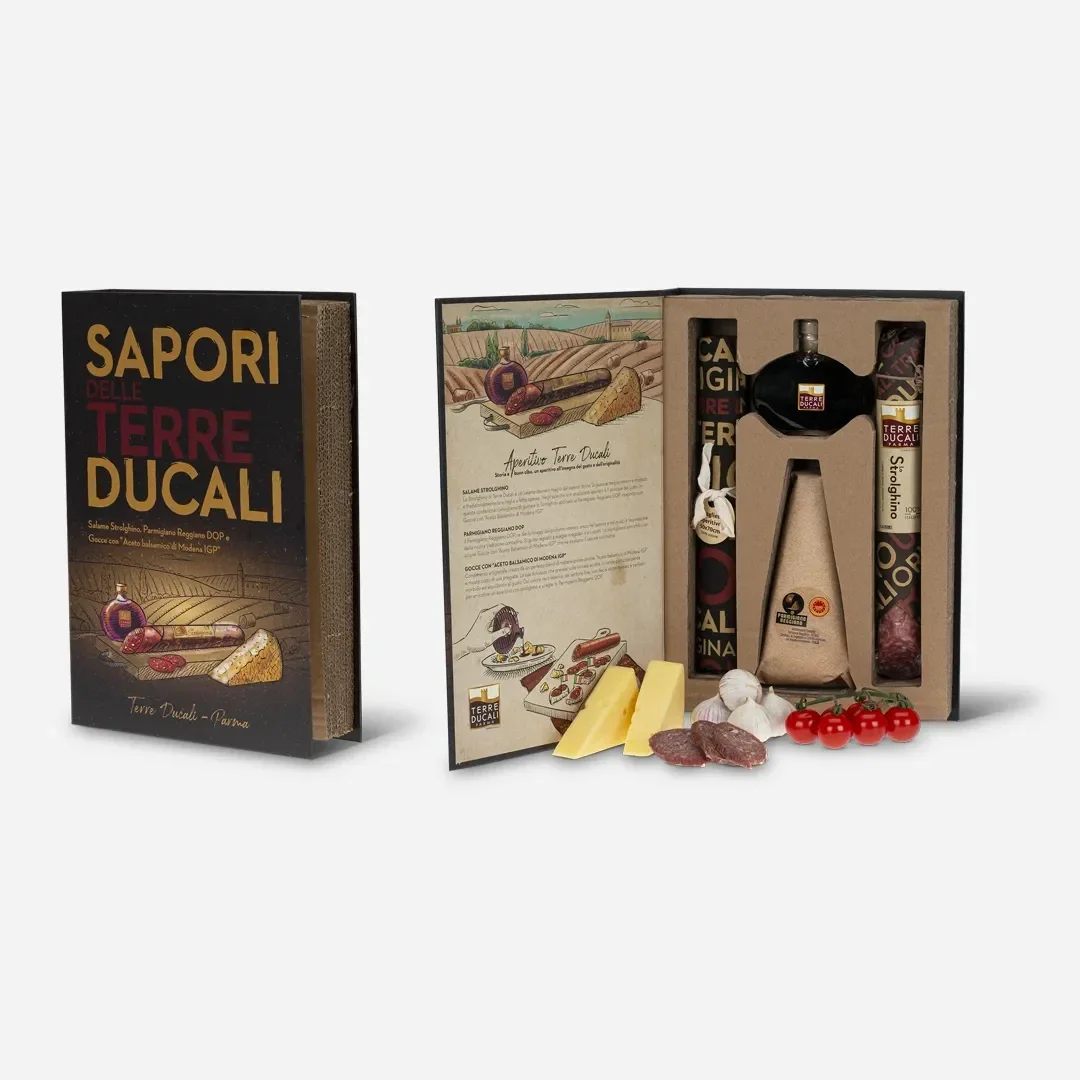 The Book of Flavors – En smakfull reise gjennom italienske delikatesser