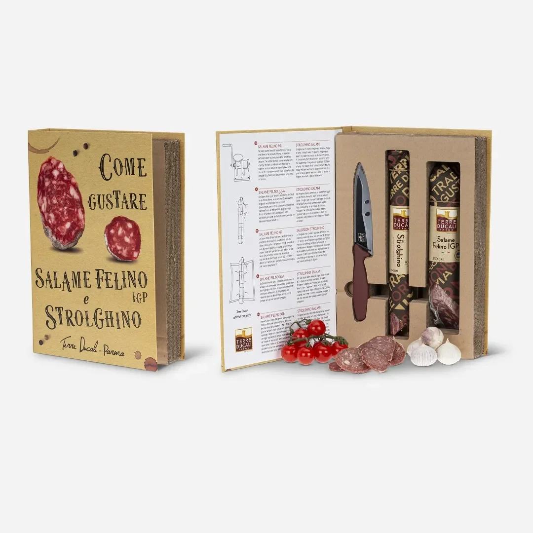 The Book of Salami – Eksklusiv gavepakke med italienske spekepølser