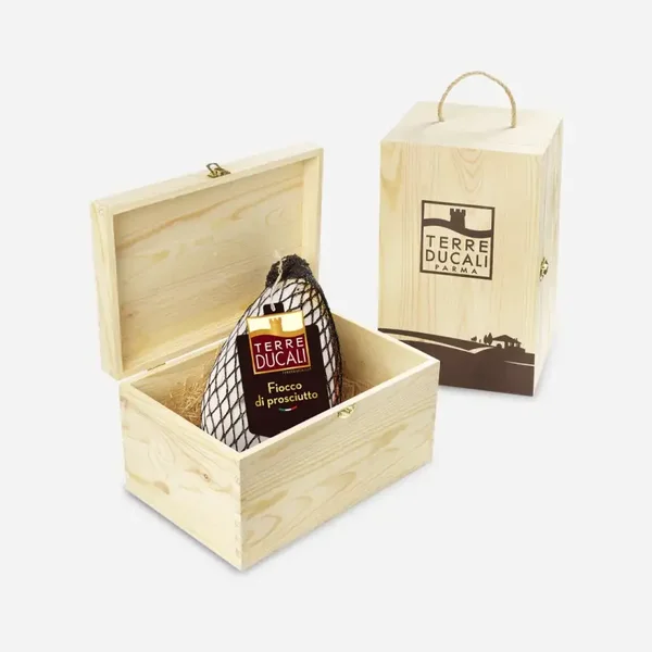 Fiocco Spekeskinke i Gaveeske – Eksklusiv italiensk spekeskinke