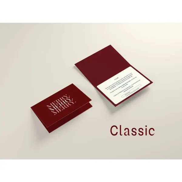 Gavekort Classic – den fleksible firmagaven alle setter pris på