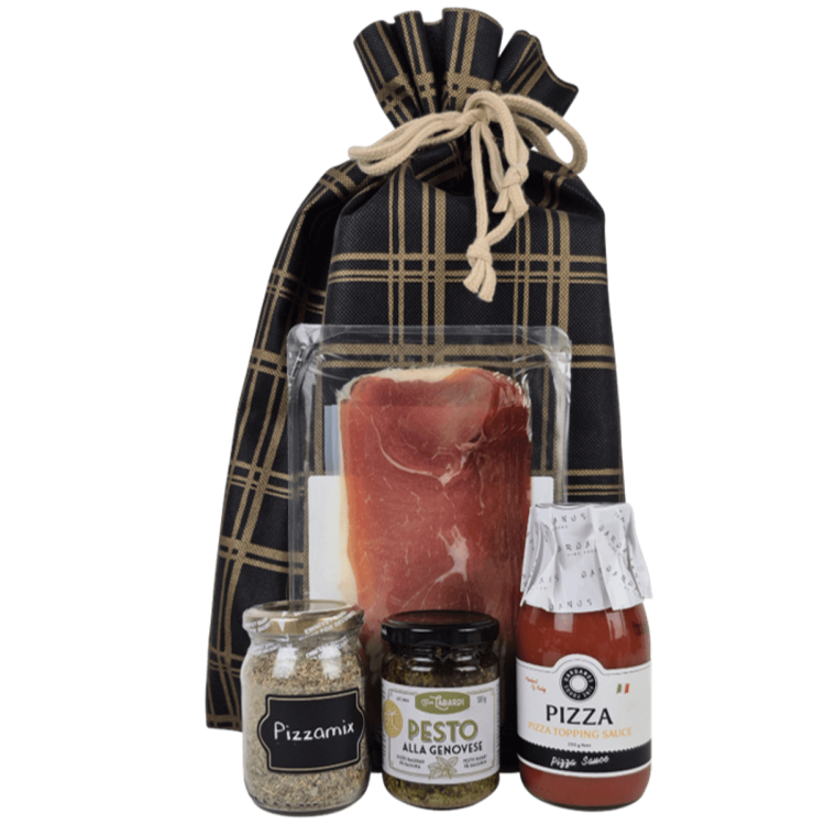 Gourmetpakke Pizza – smakfull julegave til ansatte 🎄🍕