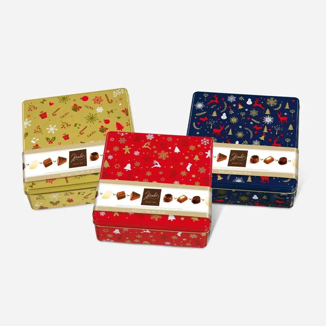 Hamlets Julekonfekt i Gaveboks - 400g