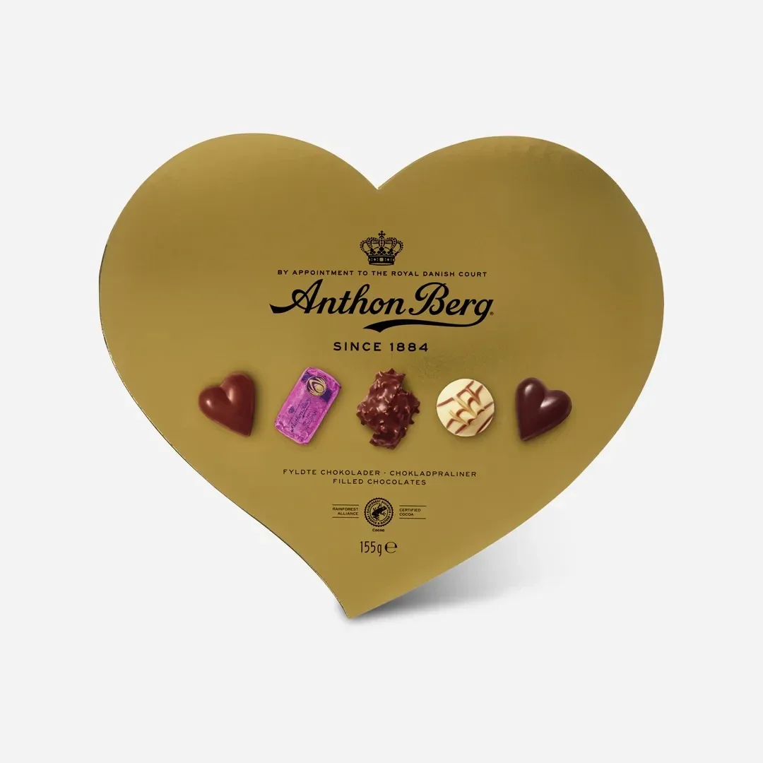 Anthon Berg Hjerteeske