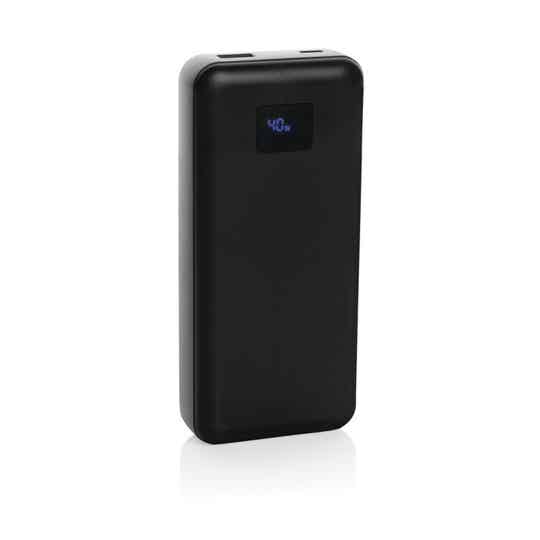 Gridley RCS rPlastic 20.000 mAh 65W Laptop Powerbank