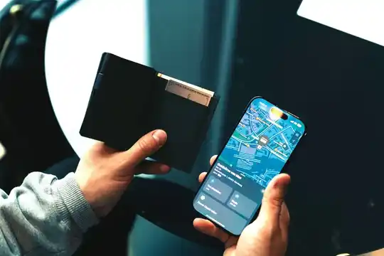 💳 Seekcard RCS rPolyester Kortholder – global lokalisering av lommeboken