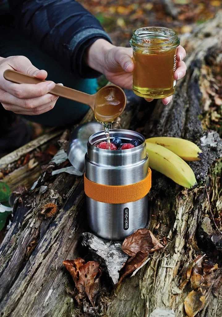 Black+Blum Food Flask 400 ml – stilfull og funksjonell mattermos