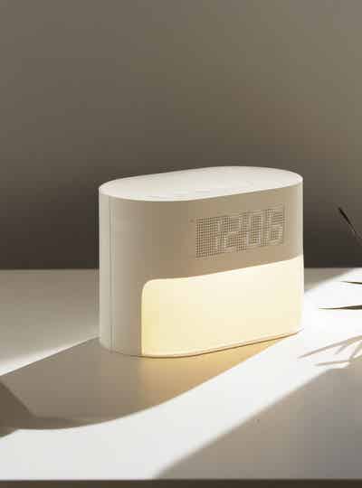 LumaRise Sunrise Alarm Clock – våkn opp på en naturlig måte