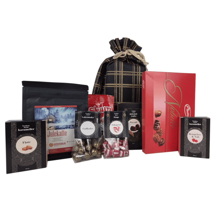Julekos 3.0 – komplett og smakfull julegave til ansatte 🎄🍫☕