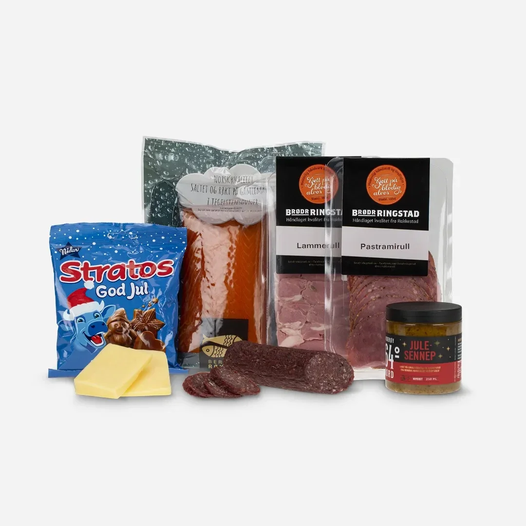 Julemix - Uten Svinekjøtt