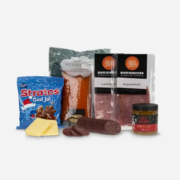 Julemix - Uten Svinekjøtt