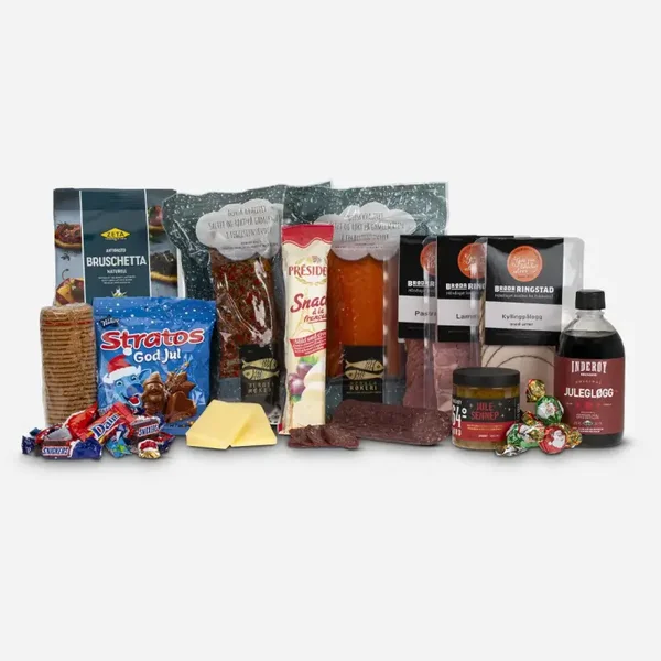 Julemix - Uten Svinekjøtt (Medium)