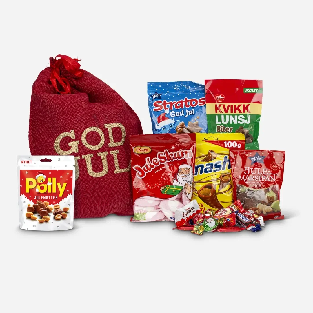 Julenissens Favoritter - Medium