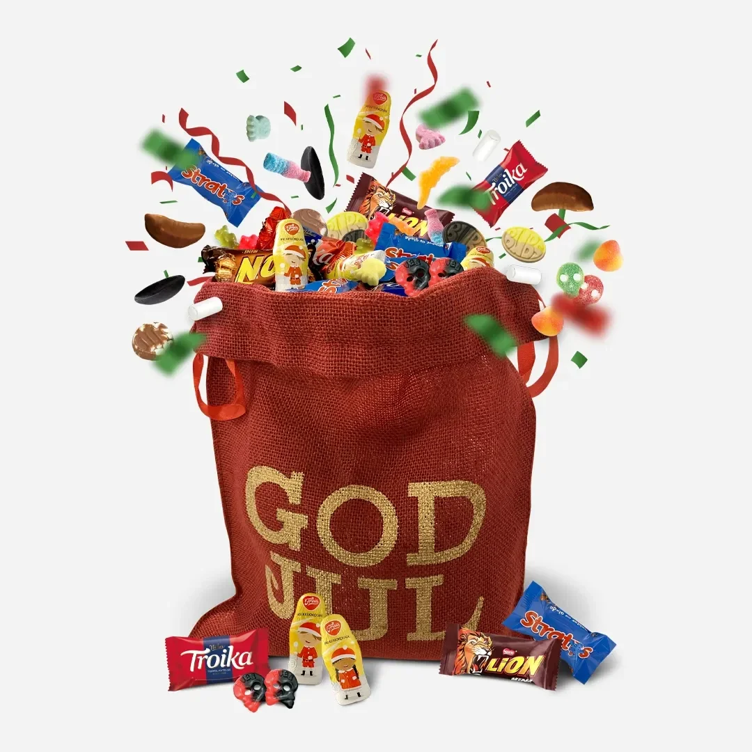 Julens Beste Godterifavoritter