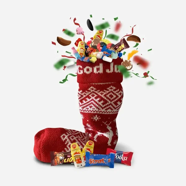 Julesokk med Goterifavoritter 0,8kg