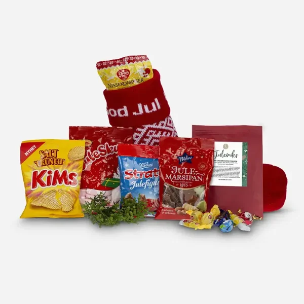 Julestrømpa med Julegodt