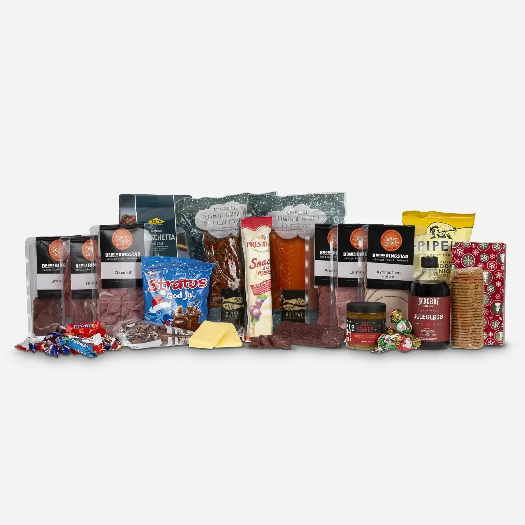 Julemix - Uten Svinekjøtt (Stor)