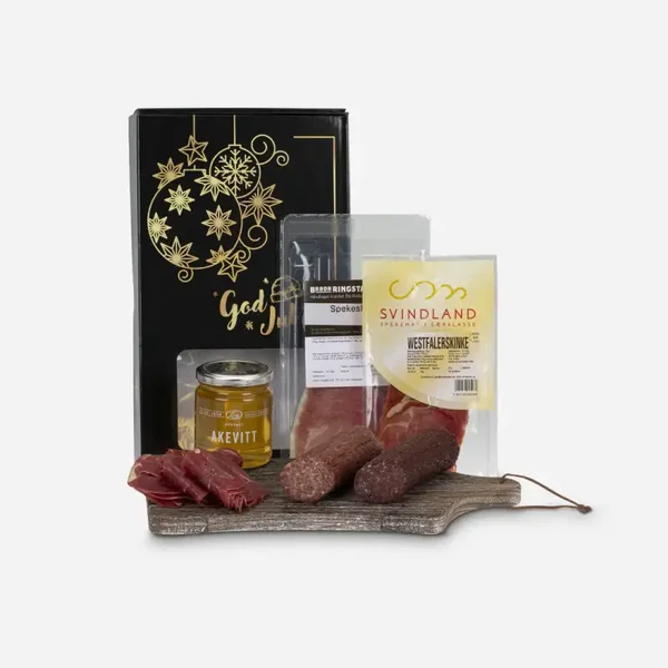 Kortreist Spekemat i Gaveeske – Norske smaker rett fra fjell og fjord