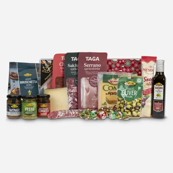 Middelhavsfavoritter - Medium