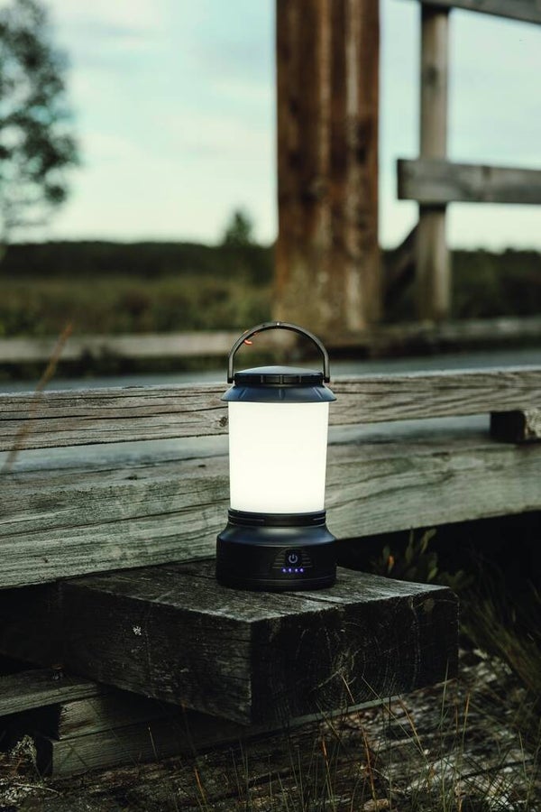 Nordic Drift Everest RC S Bright Camping Light med Sveiv