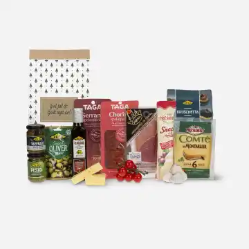 Nissetapas – smakfull julegavepakke med delikatesser