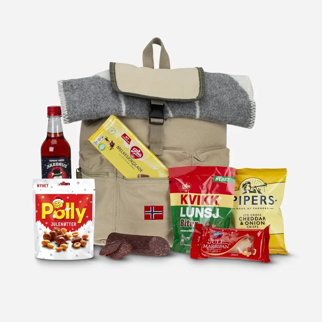 OLASEKKEN – En klassisk og smakfull gavepakke for enhver anledning