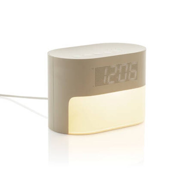 Lumarise Vekkerklokke med white Noise