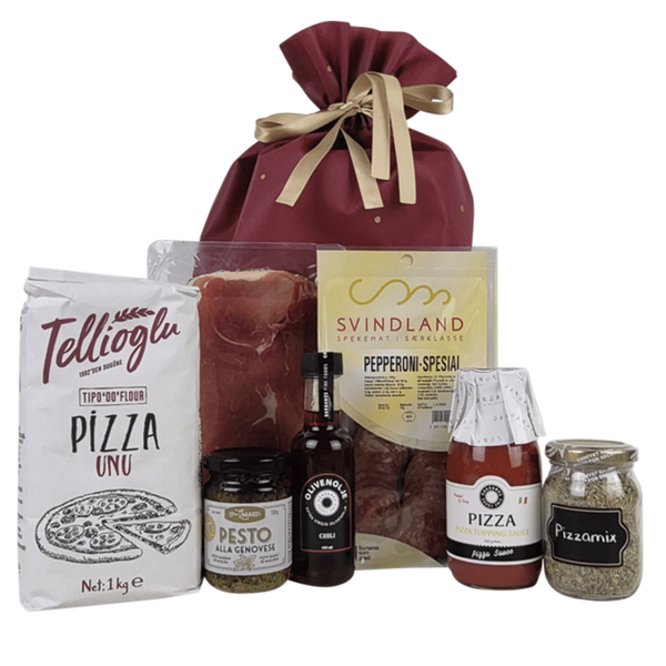 Pizzapakke – smakfull julegave til ansatte 🎄🍕