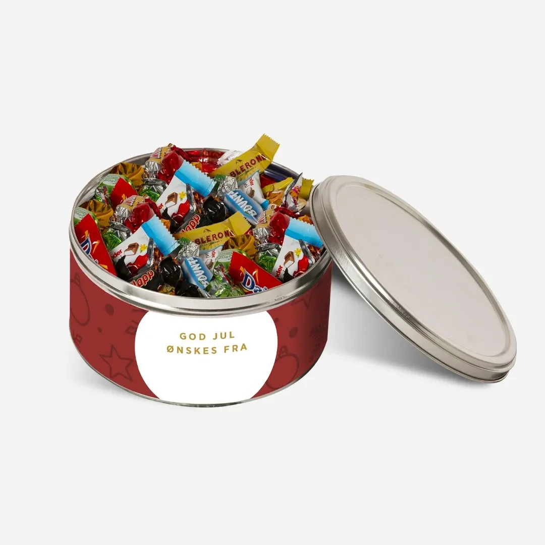 Rudolfs Utvalgte Godteboks 0,8kg