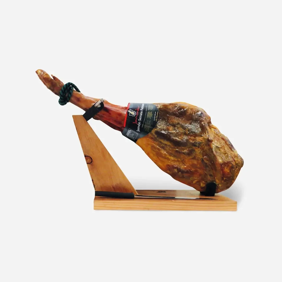 Hel Grand Reserva Serranoskinke – Eksklusiv delikatesse for den kresne gane