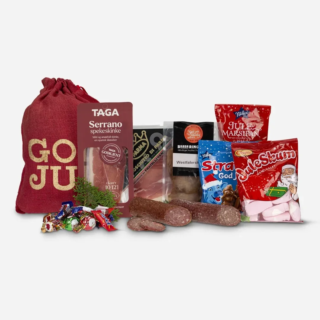 Julenissens Favoritter med Spekemat