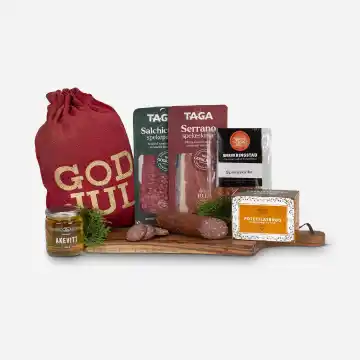 Spekefjøla – smakfull julegavepakke med spekemat