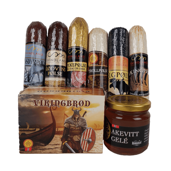 Spekemat Spesial - Eksklusiv gavepakke med ekte norsk smak