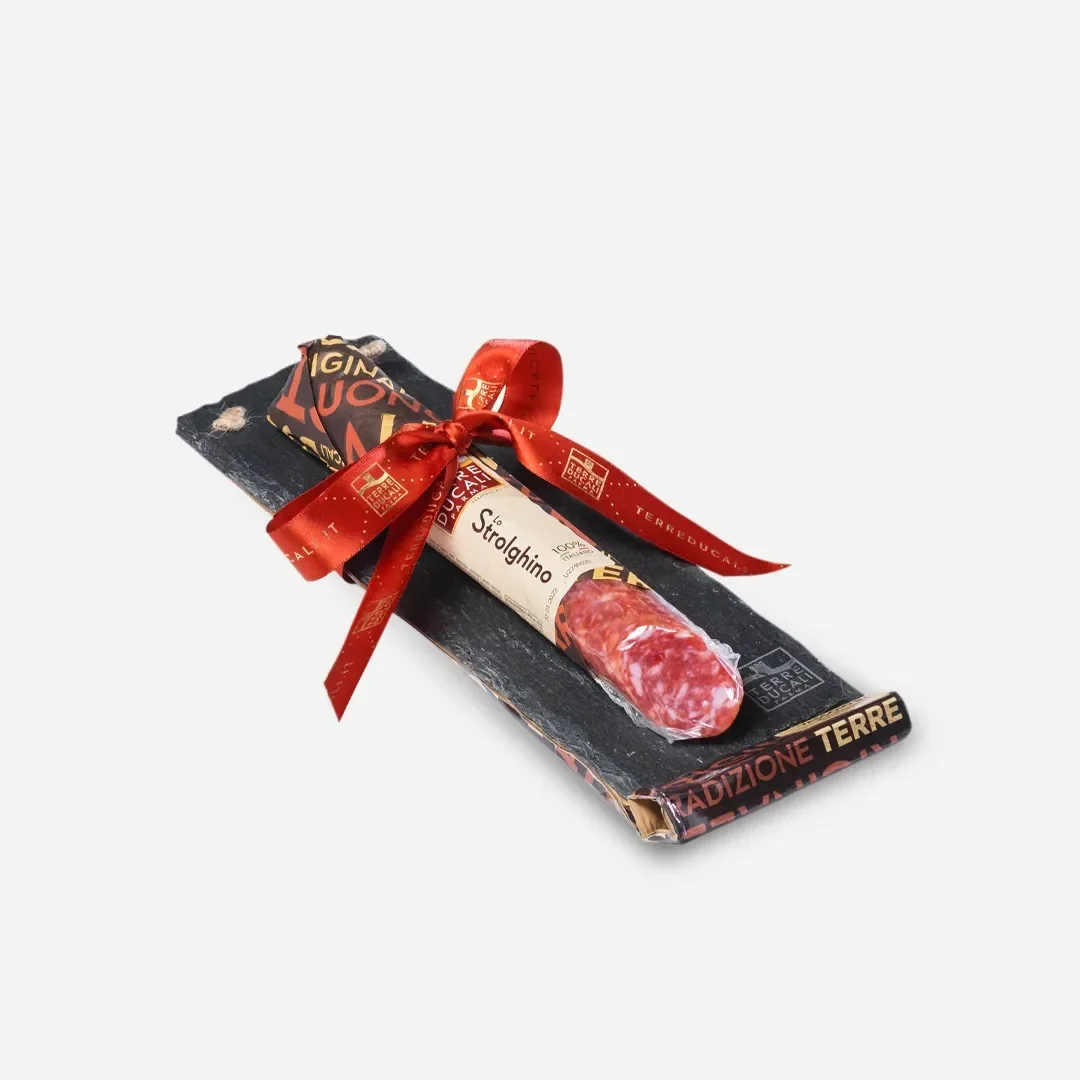 Strolghino Pølse med Brett – Delikatesse med elegant presentasjon