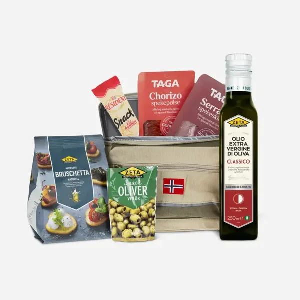 TAPAS I KJØLEBAG – En smakfull gavepakke for matelskere
