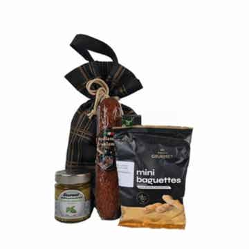 Tapaspakke – smakfull gavepose med sydlandsk preg