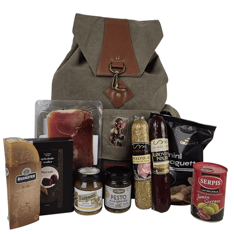 Trollsekken Stor – luksuriøs julegave til ansatte 🎄🎁