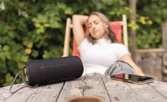 Pacific Grove Wireless-høyttaler – kraftfull lyd med bærekraftig design 30W IPX7-høyttaler