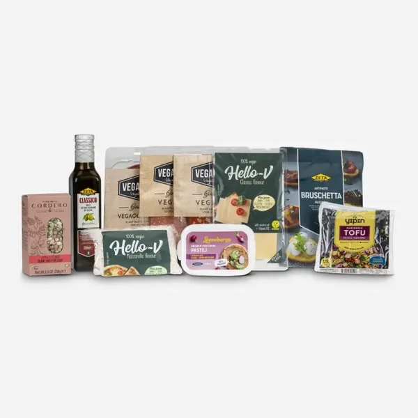 Veganpakken - Medium