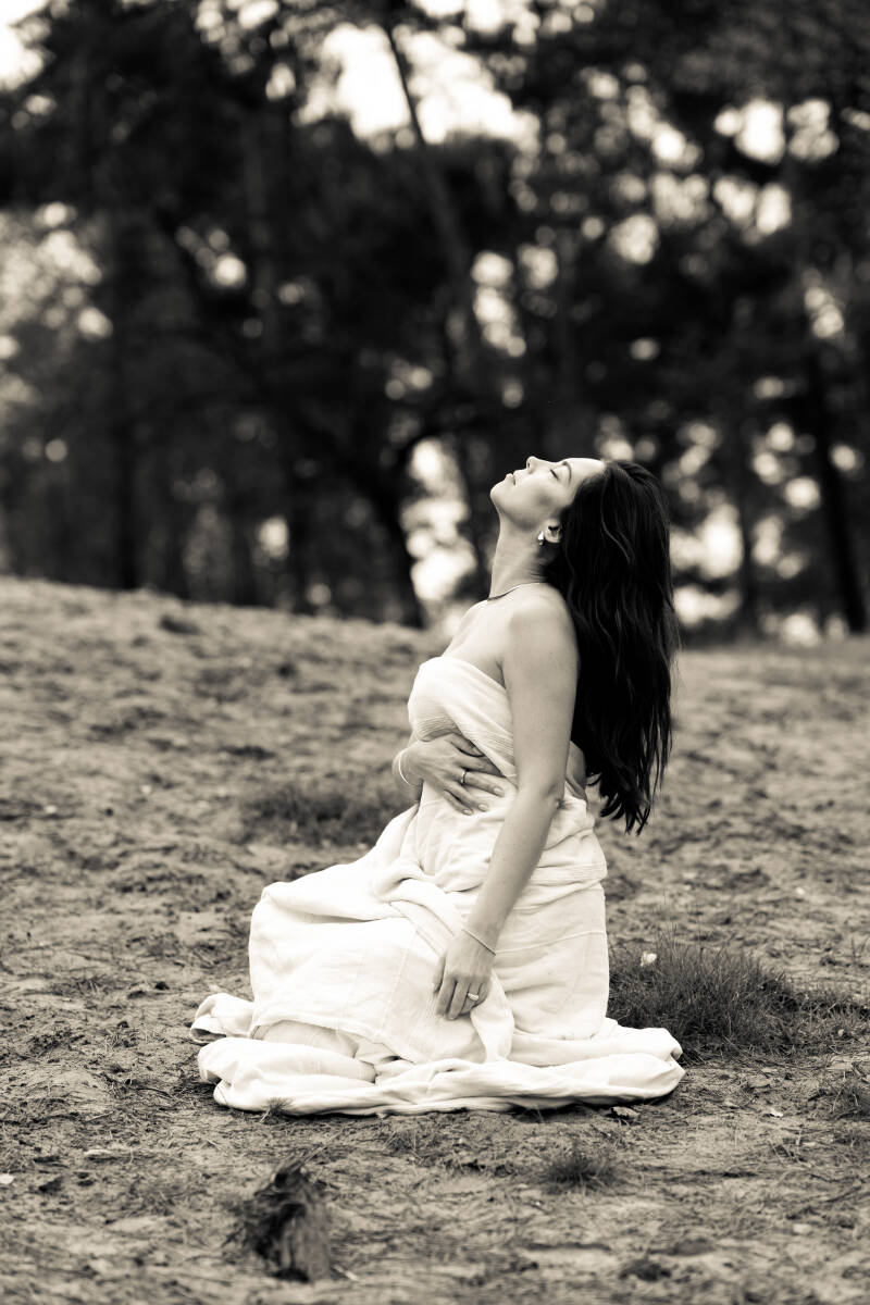 Personal Branding fotografie van Jannie gefotografeert door fotograaf Sandra uit Gemert.