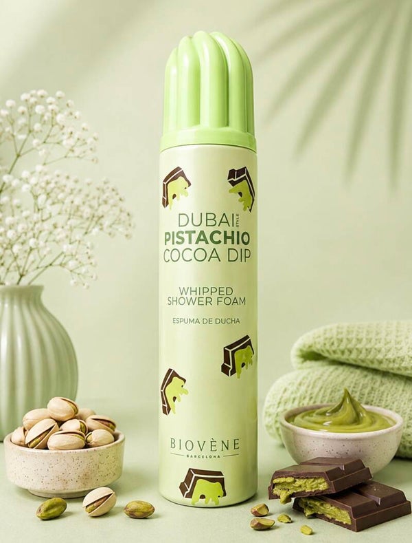 Mousse de douche