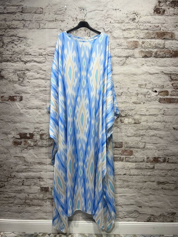 Robe avec motif imprimé