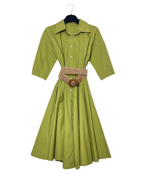 Robe chemisier