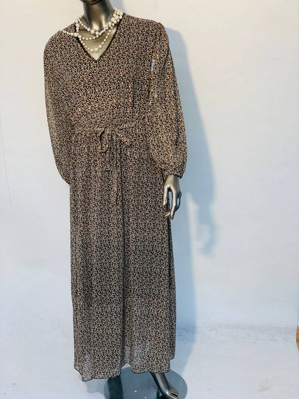 Robe avec imprimé
