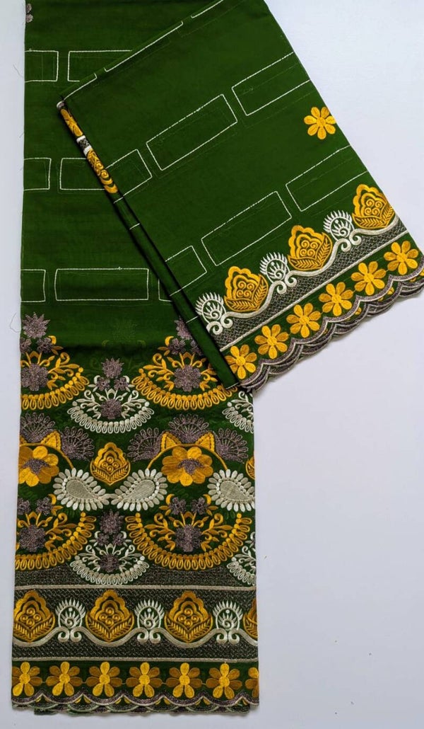 Salouva uni vert,