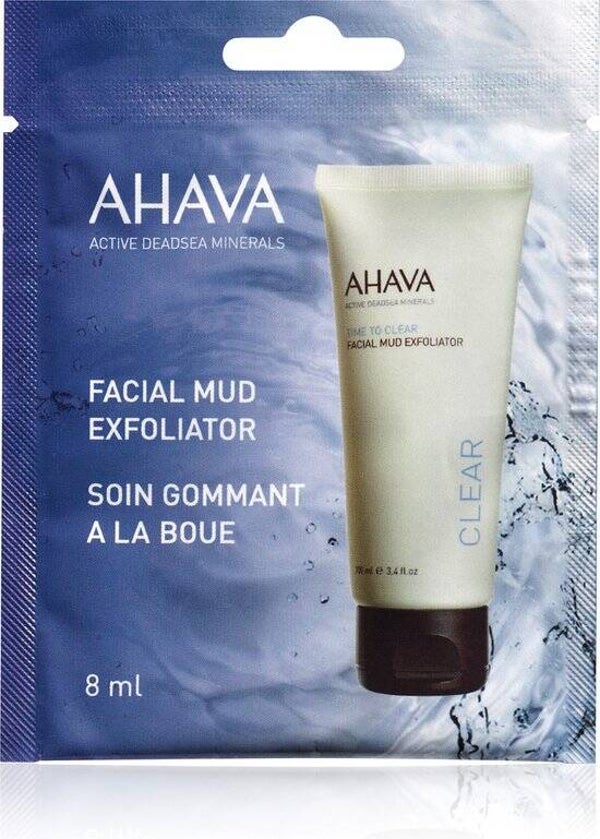 Facial Mud Exfoliator Single Use