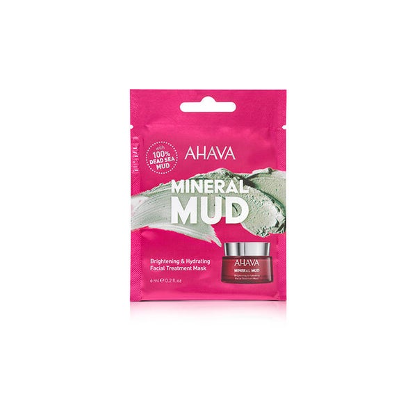 Mineral Mud Brightening & Hydrating Facial Treatment Mask