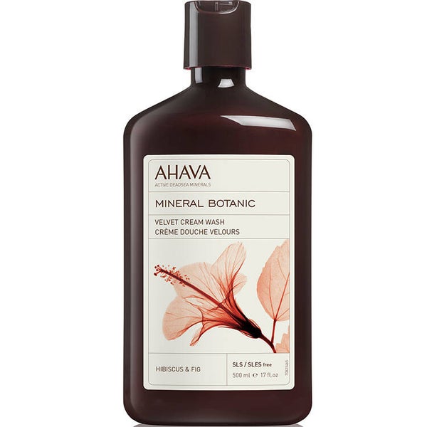 Mineral Botanic Velvet Cream Wash Hibiscus & Fig