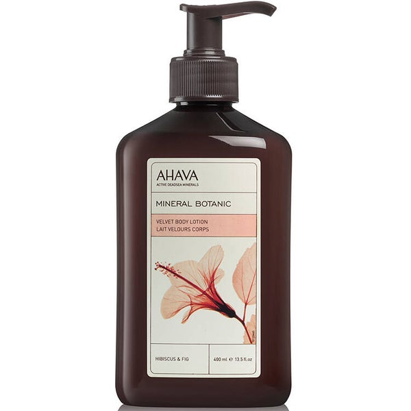 Mineral Botanic Velvet Body Lotion - Hibiscus & Fig