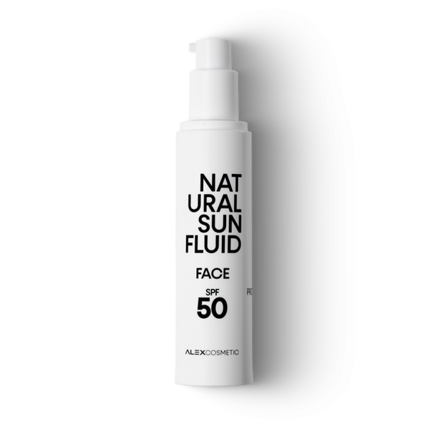 Natural Sun Fluid Face SPF 50